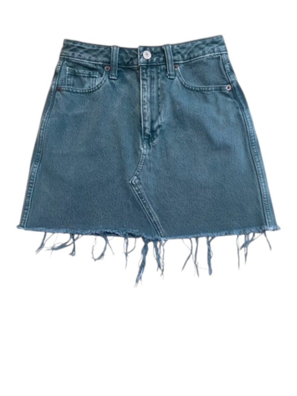 ABERCROMBIE & FITCH Zoe Natural Rise Vintage A-Line Skirt - Size 24 / 00